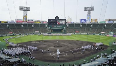 日本甲子園球場啟用百年 夏季甲子園8/7開打