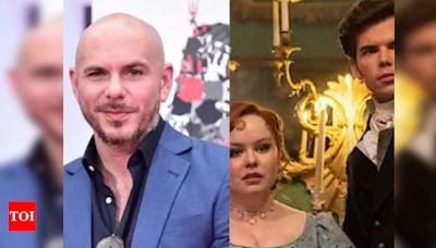 "Music transcends boundaries," says Pitbull on 'Bridgerton 3' song feature | - Times of India