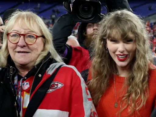 "Donna Kelce Says Son Travis Was 'Born for the Spotlight' Long Before Taylor Swift Romance Took Over" | NFL...