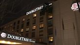 Guests evacuated after fire breaks out at south Las Vegas hotel