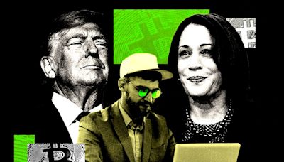 Why both Trump and Kamala are courting the crypto-bro vote