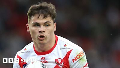 Jack Welsby: St Helens full-back to miss eight weeks due to hamstring injury