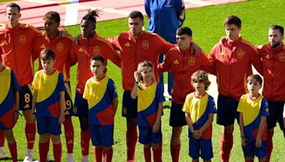 Why you won't see Spain singing their national anthem at Euro 2024