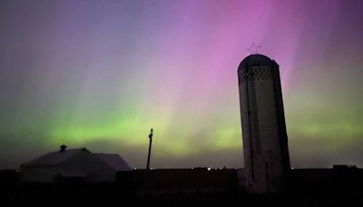 Stunning show: Photos of Friday night's northern lights in Iowa