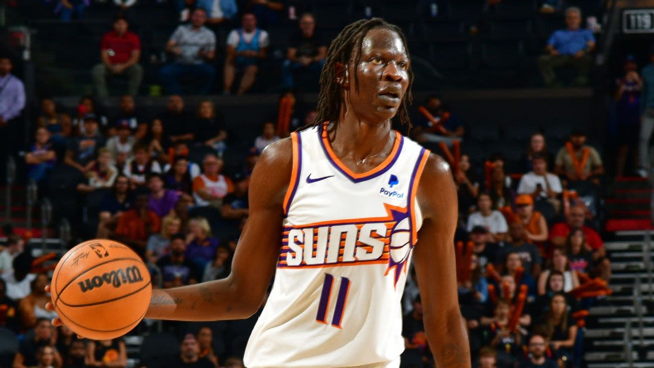 Phoenix Suns' Bol Bol ruled out of Olympics