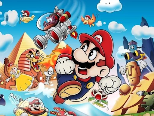 Nintendo Switch Just Quietly Released the Most Inventive Mario Game You've Never Played