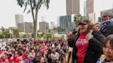 Los Angeles strike highlights paltry US school worker pay