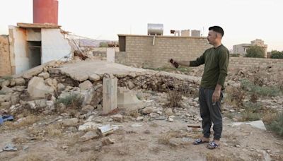 Yazidi community uprooted by IS onslaught struggles to find stable homes