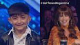 Got Talent Argentina: tiene 12 años, brilló con su presentación y Florencia Peña tuvo una inesperada reacción