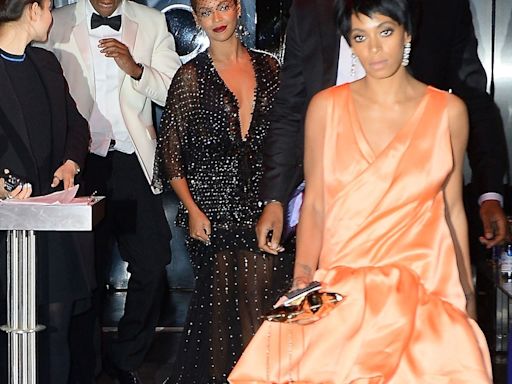 That Jaw-Dropping Beyoncé, Jay-Z and Solange Elevator Ride—And More Unforgettable Met Gala Moments - E! Online