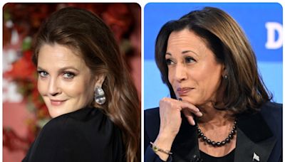 Not Awkward At All...Drew Barrymore Encourages Kamala Harris To Be The 'Momala Of The Country' In Cringey Chat, 'Mammy...