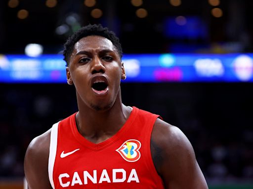 RJ Barrett Wants To Unlock A New Level Of His Game In The Olympics