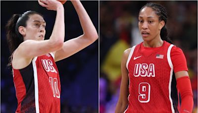 Breanna Stewart’s and A’ja Wilson’s dominant Olympics performance inspired so many wildly creative memes