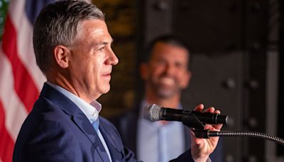 In the Democratic primary for U.S. Senate, candidates are not worried about Jim Banks