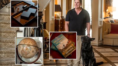 Nicholas Sparks on His New Book, Backgammon and Splenda Chicken Salad