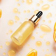 Serums designed to even out skin tone and reduce dark spots and hyperpigmentation. Contains ingredients such as vitamin C, niacinamide, or kojic acid to brighten and improve complexion.