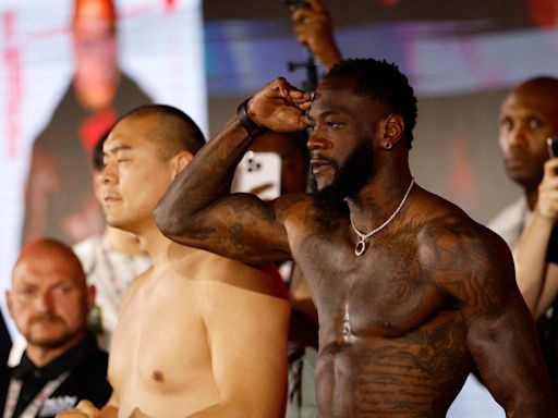 Wilder vs Zhang LIVE! Boxing fight stream, Matchroom vs Queensberry 5v5 updates and results