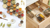 Clever Spice Rack Ideas That Will Quickly Tame Your Kitchen Clutter