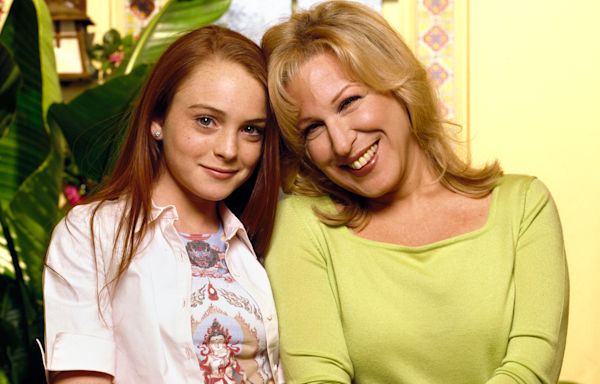 Bette Midler Says She Should’ve Sued the Studio After Lindsay Lohan Exited Sitcom
