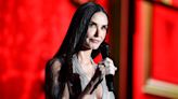 Demi Moore lashes out at audience while honoring Cher
