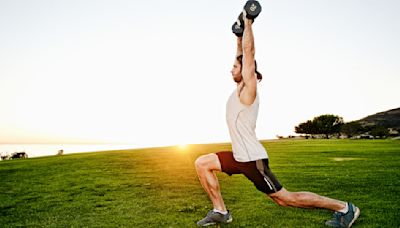 You don’t need the gym — this 15-minute dumbbell workout builds full-body strength