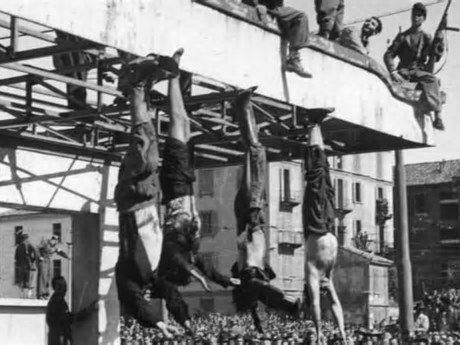 Se cumplen 79 años del fusilamiento, “como un perro rabioso”, de Benito Mussolini