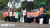 Asda defends shop floor pay after staff protest in Kettering