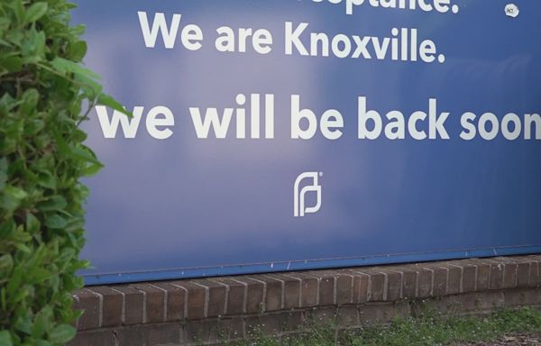 Planned Parenthood gives glimpse of new Knoxville health center after years of renovation work, and arson
