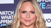 Miranda Lambert Shows Some Skin in Plunging Gown With Thigh-High Slit