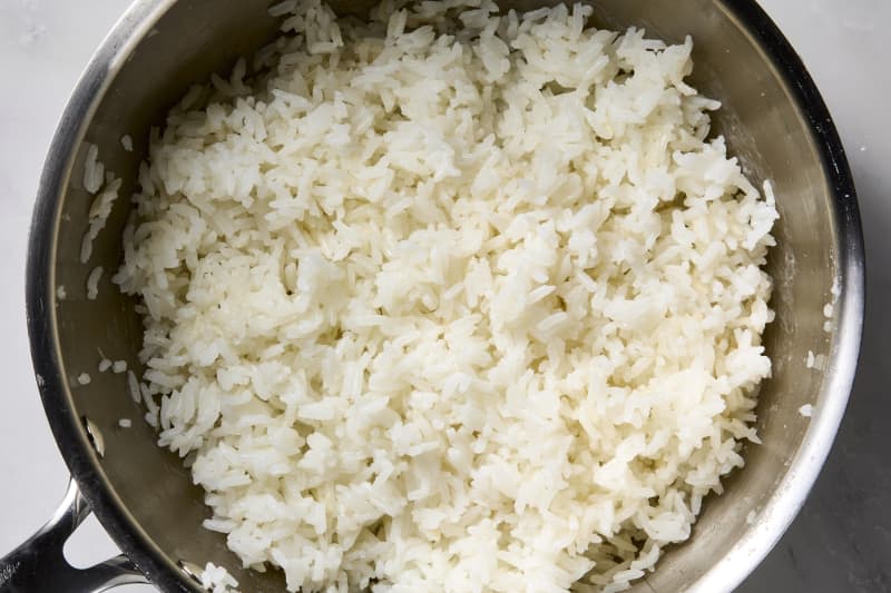 The Most Foolproof Way to Make Rice on the Stovetop (It's SO Fluffy!)