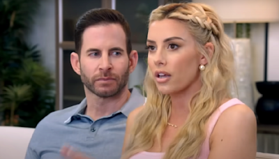 ...Tarek El Moussa Really Played Up How Alike Christina Hall And Heather Look In Wild New Promo For Their...