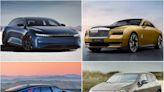 A slew of fancy electric vehicles are coming soon — here are 7 of the coolest, from a $400,000 Rolls-Royce to a 200-mph Lucid