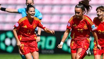 1-3: España gana a Inglaterra y luchará por revalidar el título