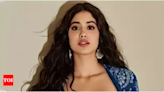 Janhvi Kapoor's airport look is a masterclass in comfortable fashion: video inside | Hindi Movie News - Times of India