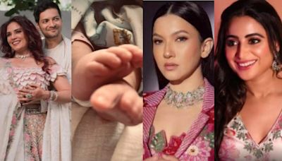 Ali Fazal-Richa Chadha Share FIRST PIC Of Baby Girl; Gauahar Khan, Aishwarya Sharma And Others Shower Love