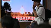 North Korea fires two short-range ballistic missiles, one launch fails