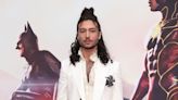 Ezra Miller makes first public appearance since offscreen controversies at The Flash premiere