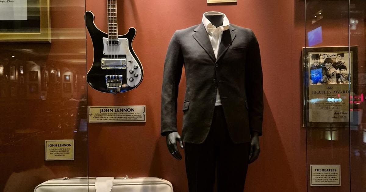 Hard Rock International Debuts John Lennon Memorabilia Treasure Hunt Where Devoted Fans Can Admire & Learn from His Legacy