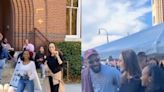 Angelina Jolie praised after posing with students while visiting daughter Zahara at Spelman College