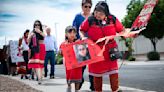 'We need our voices heard': Over 100 people attend day honoring missing and murdered NM Indigenous people