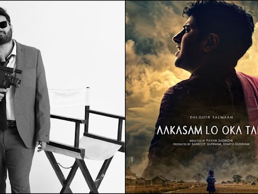 Dulquer Salmaan to headline Pavan Sadineni’s Aakasam Lo Oka Tara