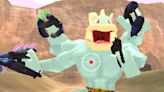 Machamp goes on a rampage as Pokemon Snap meets Halo 2