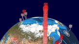 地震頻率3D圖「台灣突破天際」！鄉民傻眼：這樣正常？氣象署解答了