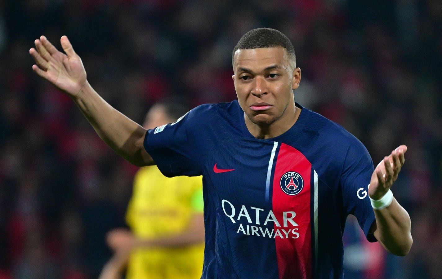 Real Madrid Target Mbappe Leaves Future Open And Takes Blame For PSG UCL Exit