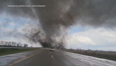 WATCH: Massive tornado caught on camera in Iowa