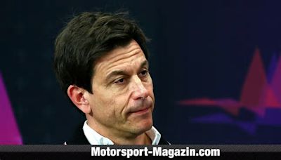 Toto Wolff will 2024 und 2025 nicht abschreiben: Brauchen einen F1-Aufwärtstrend