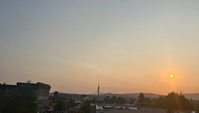 Western Washington heat wave opens door for wildfire smoke across Whatcom County