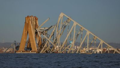 El puerto de Baltimore podría reabrir en mayo, según un experto