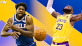 Joel Embiid And LeBron James' Flopping Videos Against Knicks And Nuggets Go Viral