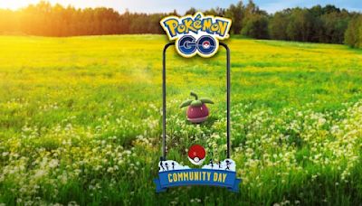 《Pokemon GO》宣布 5 月社群日主角寶可夢為「甜竹竹」 活動將於 5/19 登場